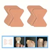 100pcs Multi-Shape Breathable Cotton Blend Bandages - Waterproof, skin-friendly adhesive wound care for minor cuts and abrasions 4