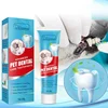 Pet Toothpaste Cat Dog Fresh Breath Toothpaste Deodorant Tartar Plaque Cleaning Dog Oral Care Edible Toothpaste Pet Products 2