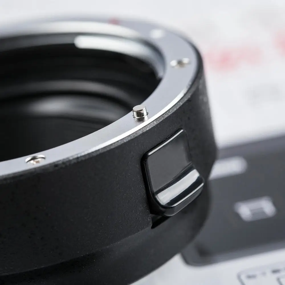 Viltrox EF-EOS M Lens Adapter Electronic Auto Focus for EOS EF EF-S Lens to EOS