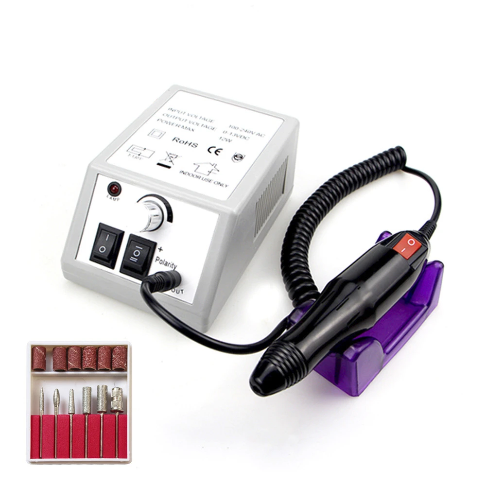 12w Manicure Machine 20000rpm Professional Nail Drill Electric Nail