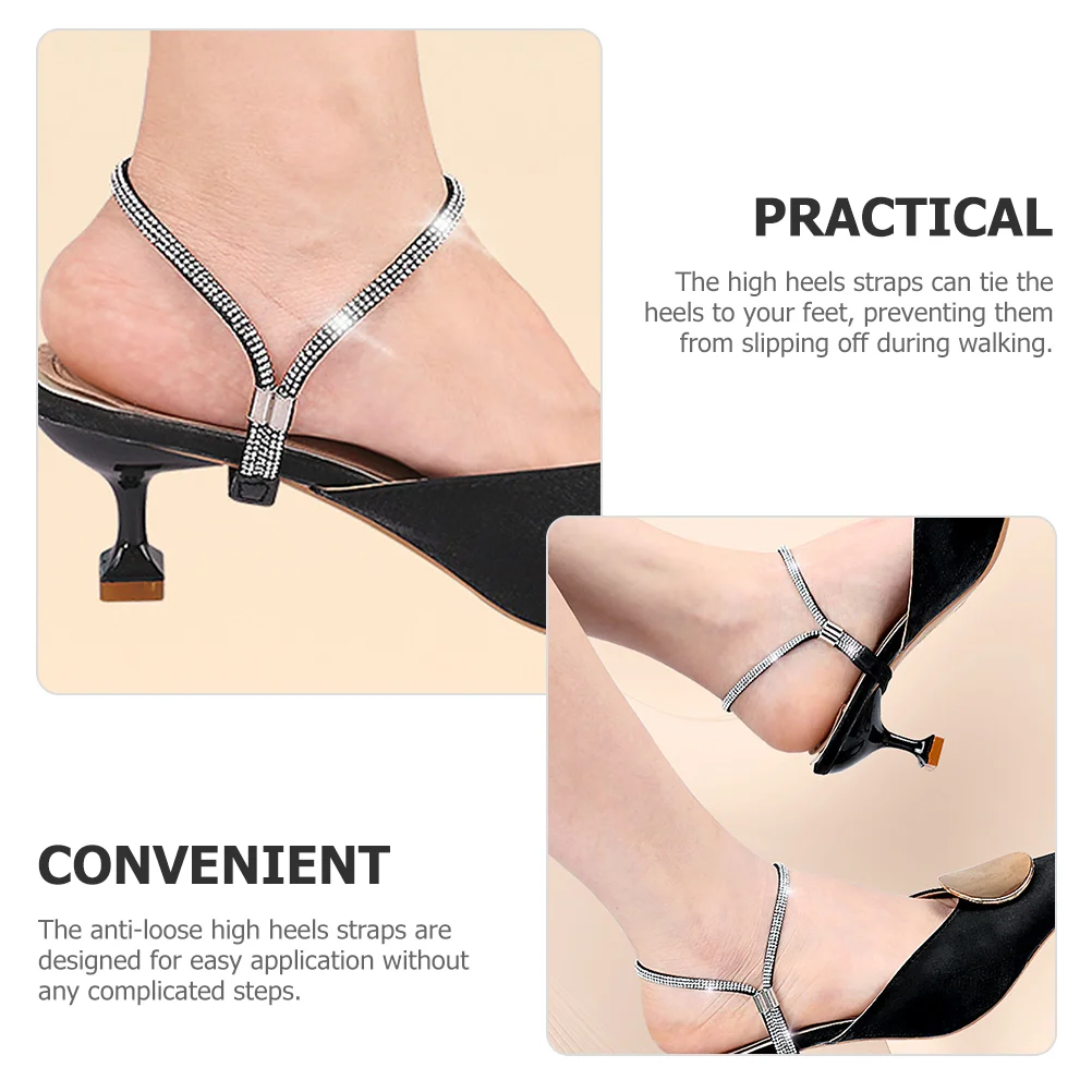 Рисунок 3 - Женские Сменные эластичные туфли на высоком каблуке