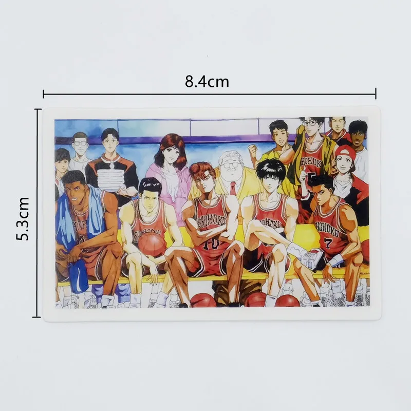 Tazza Slam Dunk - Regalo per Fan dell'Anime con Protagonisti: Hanamichi Sakuragi, Kaede Rukawa, Takenori Akagi | Ceramica 350 ml
