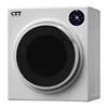 portable air dryer clothe Stainless Steel Drum, 의료건조기Front Load Electric Dryer for Apartments, Dorms, RVs, White 전기 의류 건조 1