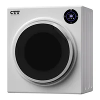portable air dryer clothe Stainless Steel Drum, 의료건조기Front Load Electric Dryer for Apartments, Dorms, RVs, White 전기 의류 건조 1