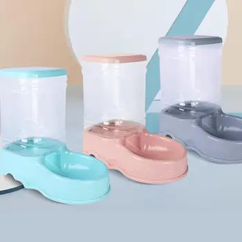 3.8L Automatic Pet Feeder & Water Fountain - Image 4