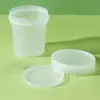 Breakfast Fruit Oat Yogurt Salad Cup With Lid Food Storage Box Fitness Fat-Reduced Bowl Fruit Cup Dessert Cup 1