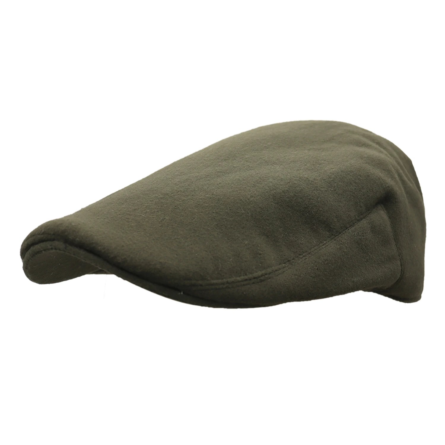 

British artistic retro beret, versatile for men and women in spring and autumn, casual duckbill hat, solid color painter hat