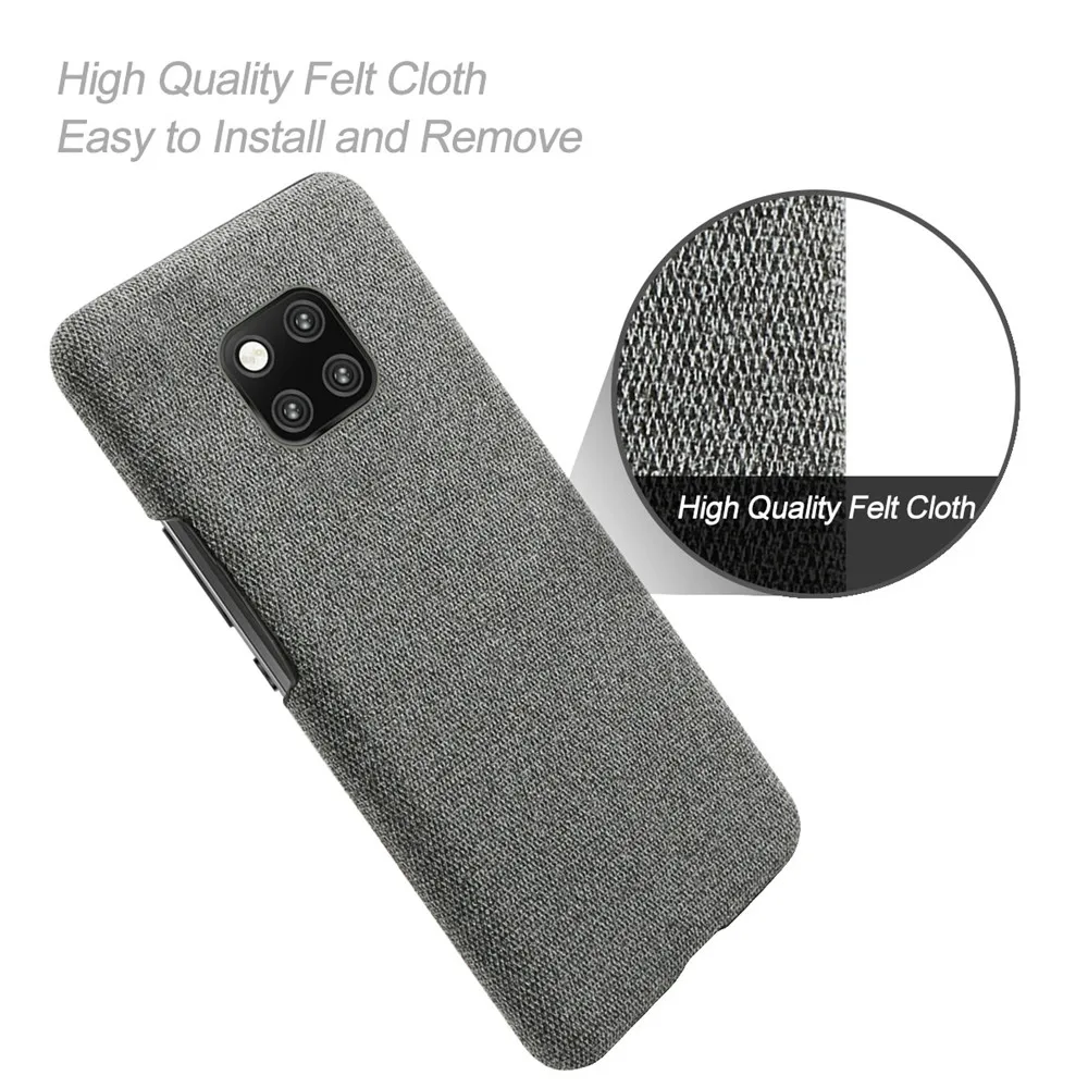 Card Case For Huawei Mate 20 Pro Case Luxury Fabric Dual Card Phone Cover  For For Huawei Mate20 Pro 20 X 20X Phone Funda Coque - AliExpress