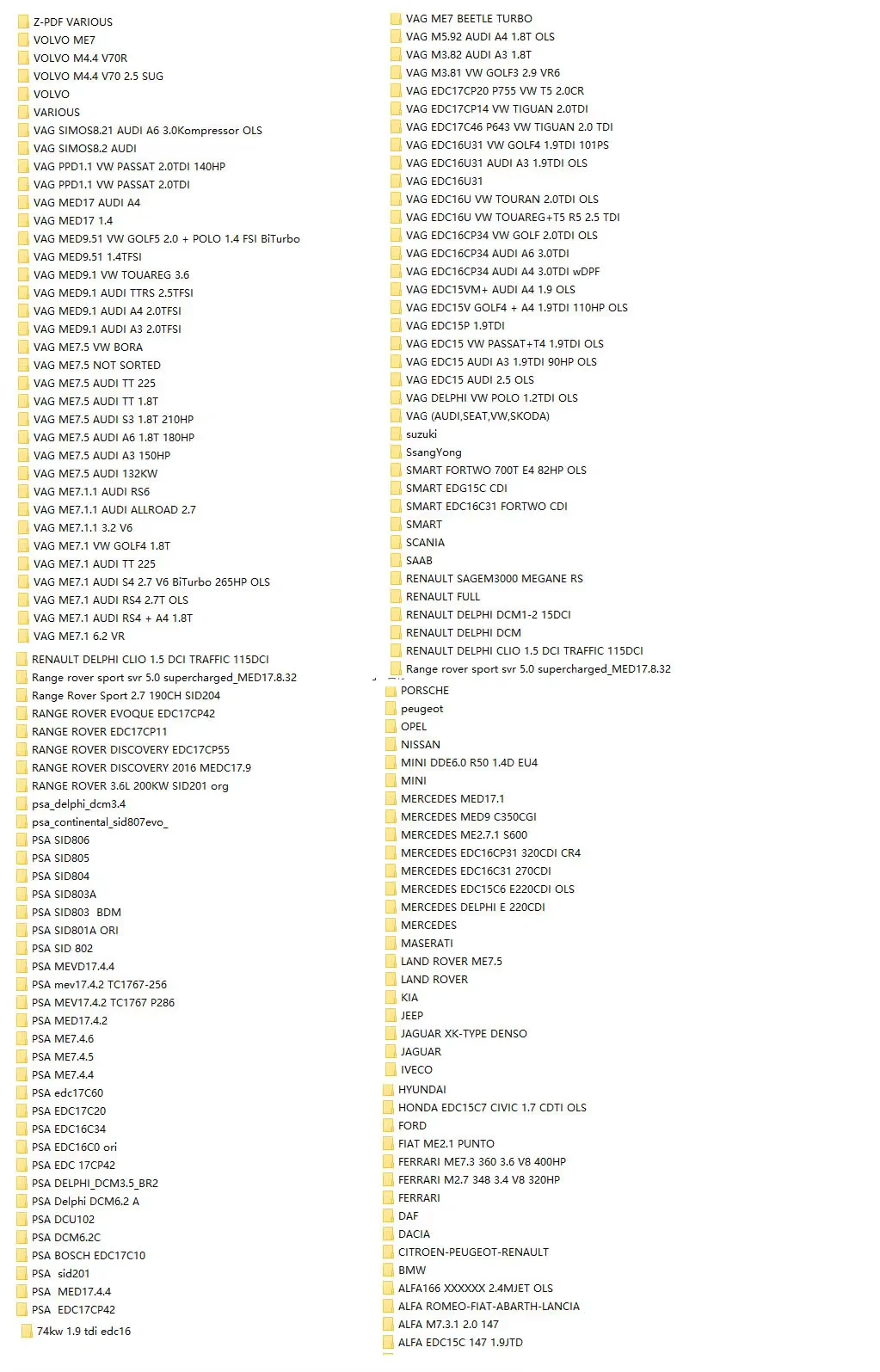 ECU Programming Tool Winols 4.7 software 93GB Damos file latest ECU programming tool installation video guide