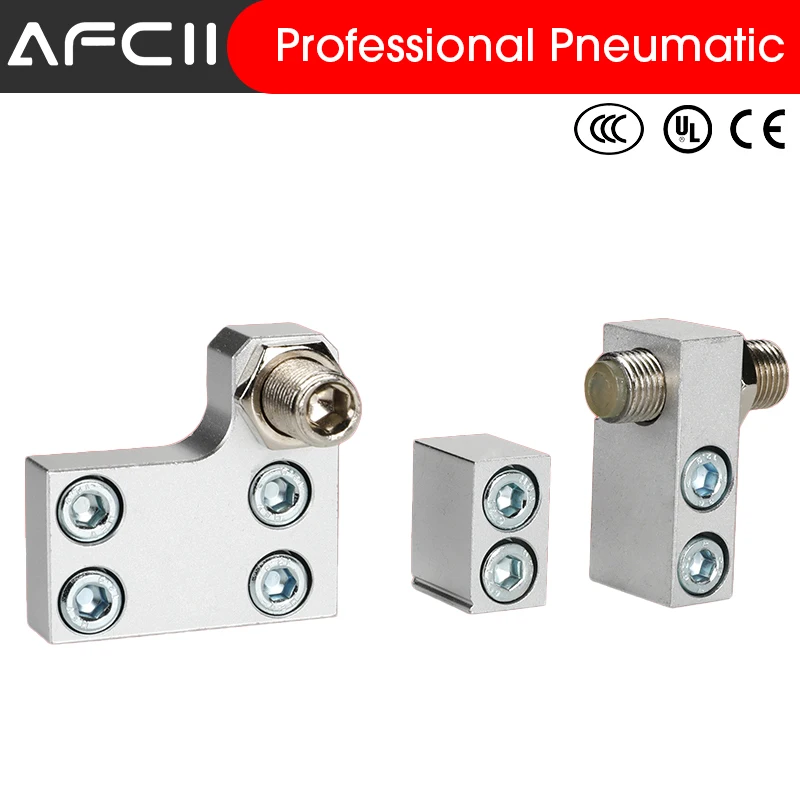 

Pneumatic Accessories Guide Rail Slide Cylinder Limiter Limit MXS6/8/10/12/16/10/25 A/AS/AT