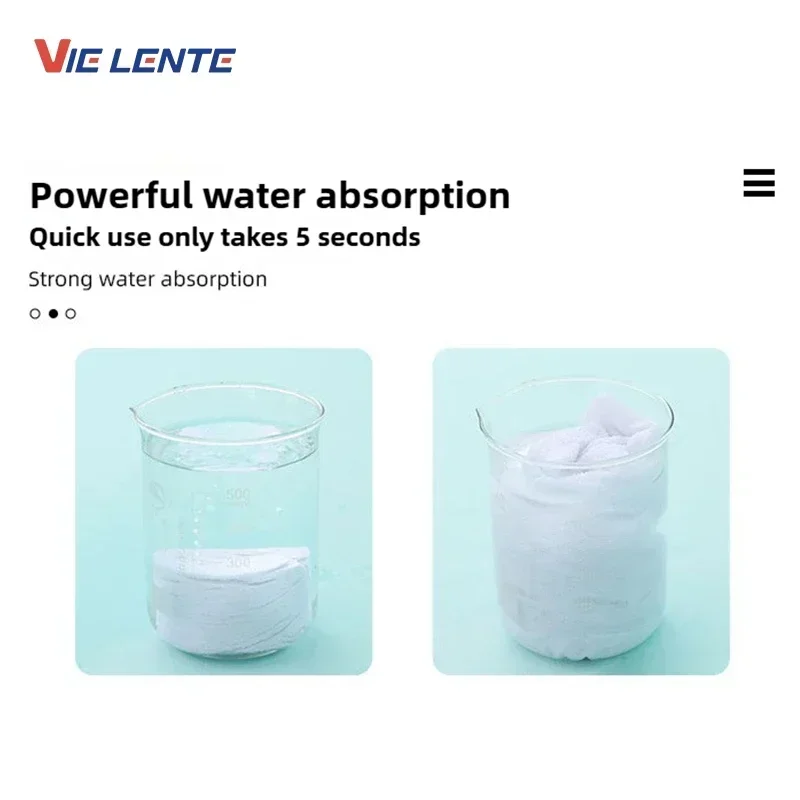 Soft Cotton Disposable Face Towels for Travel