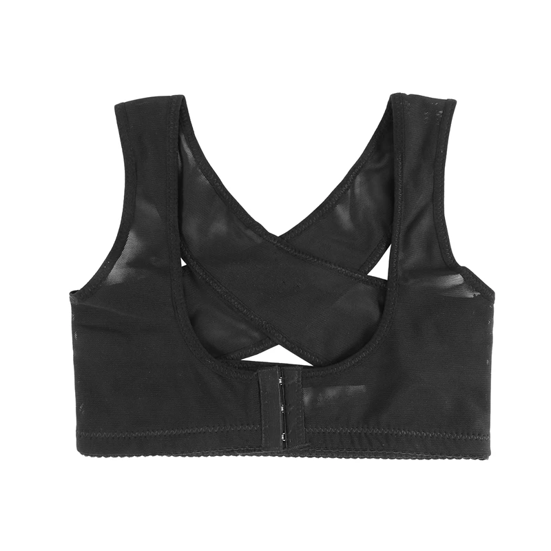 

Ladies Women Adjustable Shoulder Back Posture Corrector Chest Brace Support Belt-Black Promotion