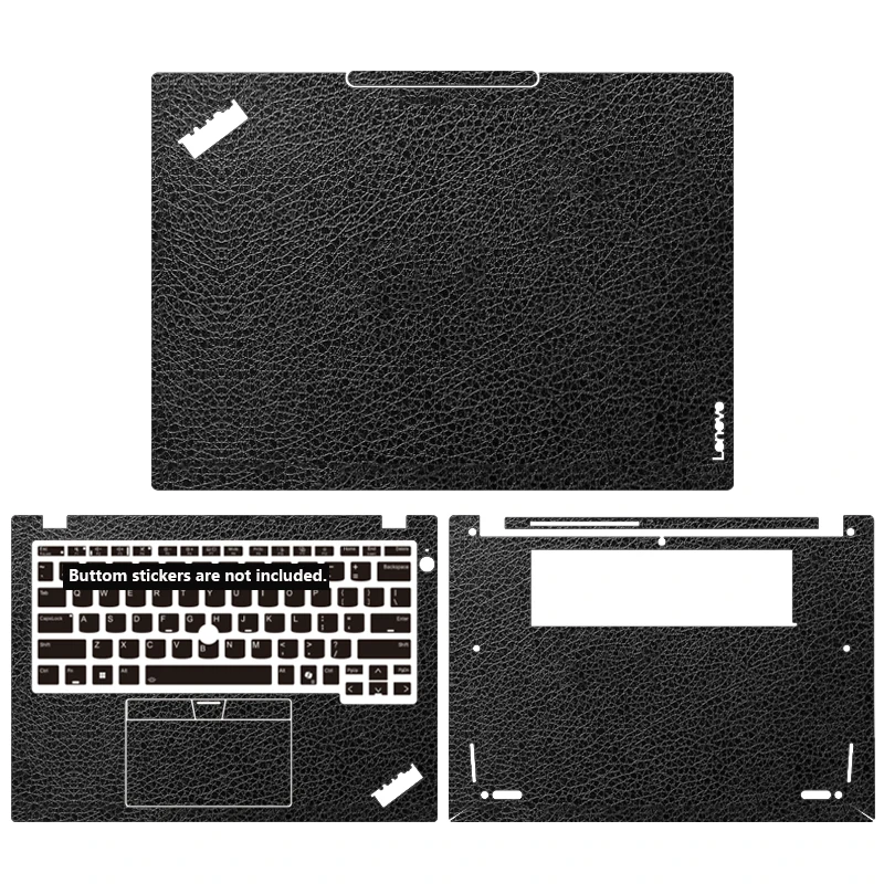 레노버 씽크패드 L14 L13 6세대 4세대 3세대 L16 1세대용 노트북 스킨, 레노버 씽크패드 L15 1세대 2세대 3세대 4세대용 비닐 스티커 데칼