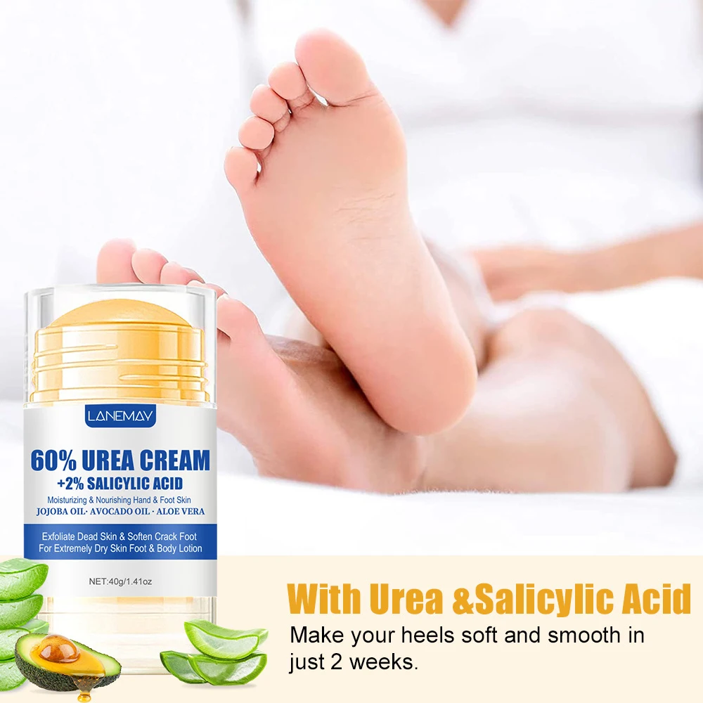 Foot cream Urea Foot Care Moisturizing Anti cracking Skin Care for Feet