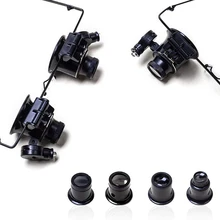 

Portable Monocular Magnifier Watch Repair Tool 5 X/10 X/15X /20X Magnifying Glass Loupe Eyepiece Magnifier Jewelers Repair Tools