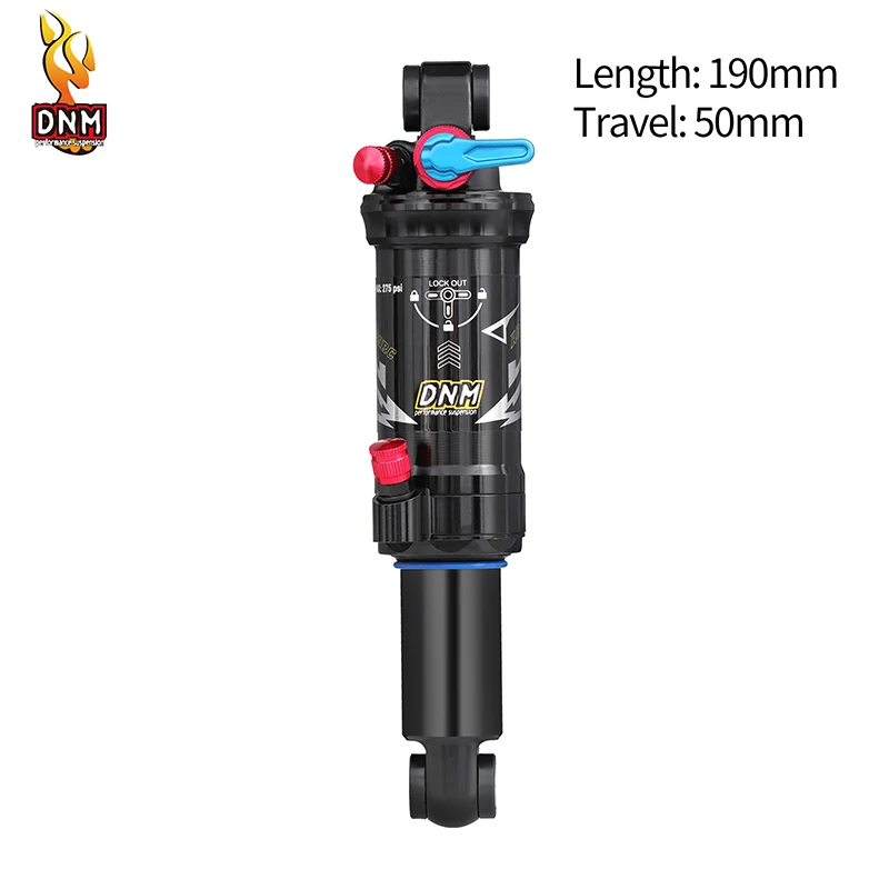 DNM AO-39RC MTB Downhill MTB Soft Tail Bike Rear Shock165/190