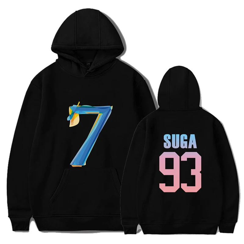 

Street style New Arrival Map Soul 7kpop Hoodie, sweatshirt, hip-hop Hoodie, Beach Boys Hoodie, casual wear, fans, hoodie coat