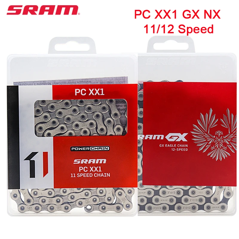 SRAM Power Chain PC XX1 NX GX 11S 12S Bicycle Chain 11V 12V MTB Current Road Mountain Bike