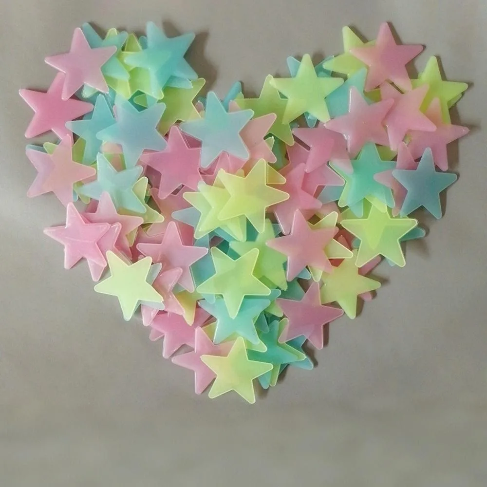 Glow Star Stickers 5