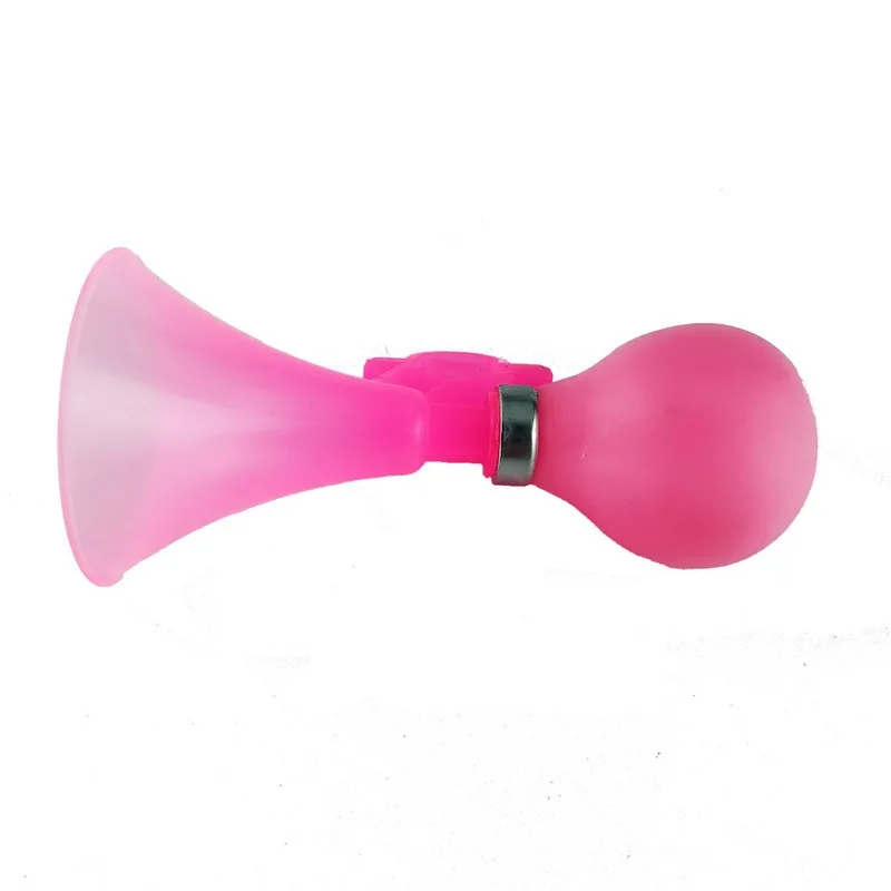 Kinder Fahrräder Laute Glocke Fahrrad Air Horn Sicherheit Horn Rennrad Lenker Glocke Ring Kinder Radfahren Zubehör Bunte Glocken – Detail 7