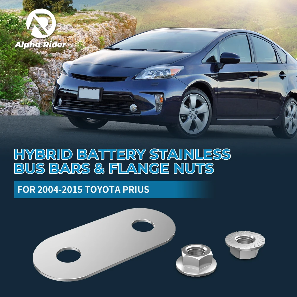 High Voltage Hybrid Battery Bus Bars with Bolts