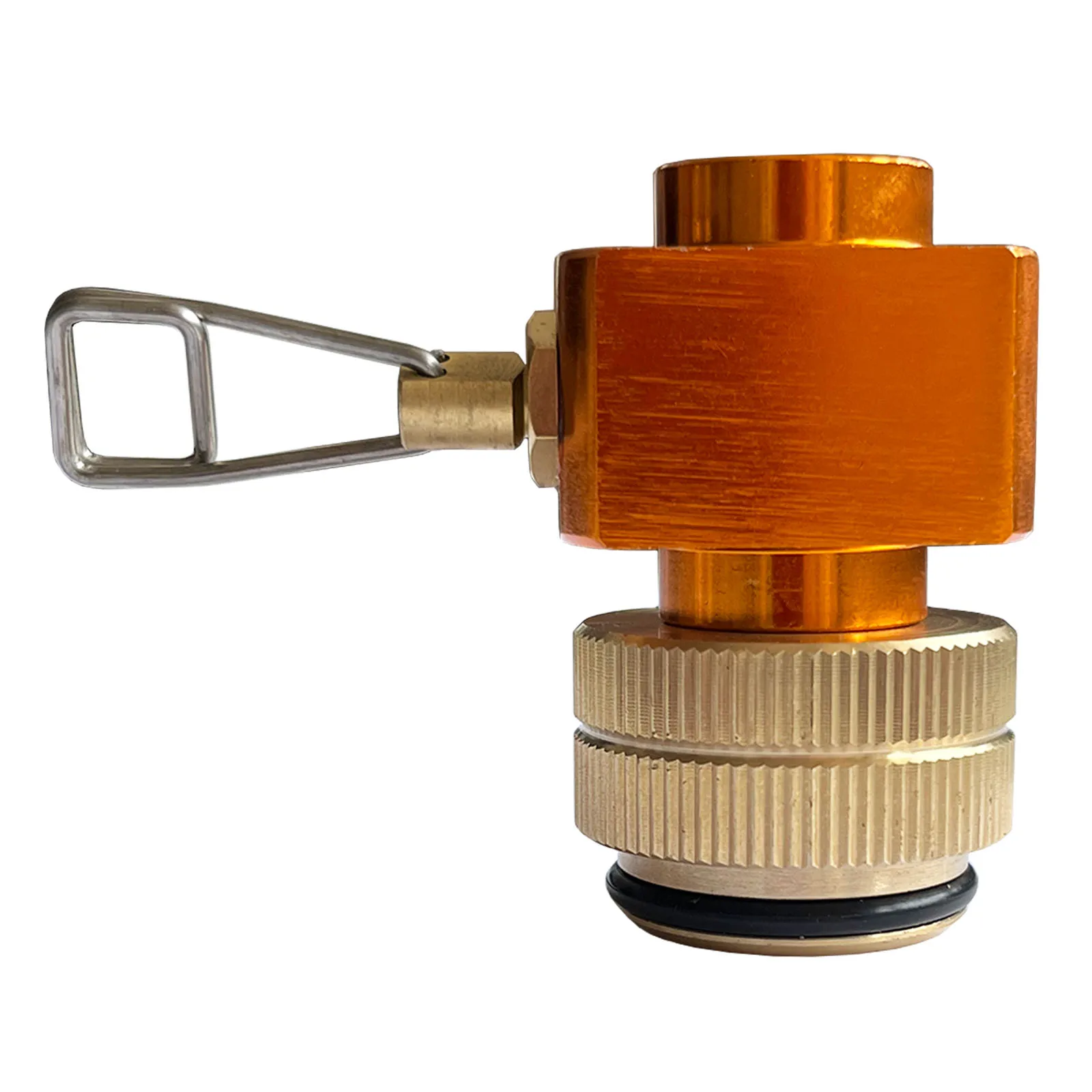 Campingazガスカートリッジ充填アダプター cb缶 od缶からの詰め替え