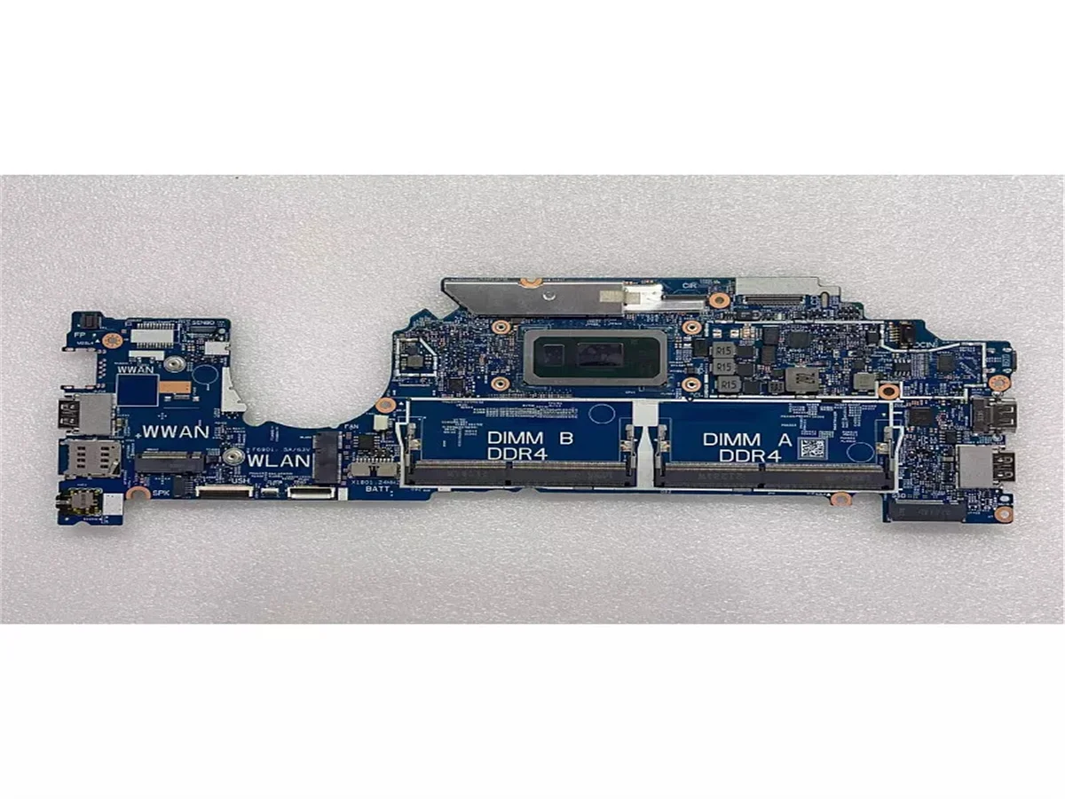 

CN-049GK8 049GK8 49GK8 For Dell Latitude 5310 2-in-1 Laptop Motherboard CPU: i5-10210U SRGKY DDR4 19752-1 Processor 100% Full Te