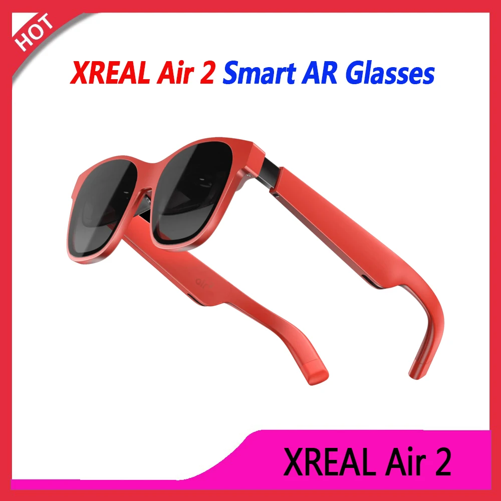 XREAL Air 2 Smart AR Glasses Portable Micro-OLED Screen Direct Connected Gaming None VR Glasse