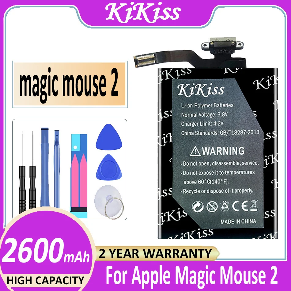 Batteria 020-00633 2600Mah Per Apple Magic Mouse 2 Mouse Wireless Mouse2 Bateria