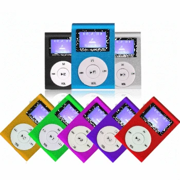미니 휴대용 메탈 클립, MP3 음악 플레이어, MP3 학생 워크맨, 신제품