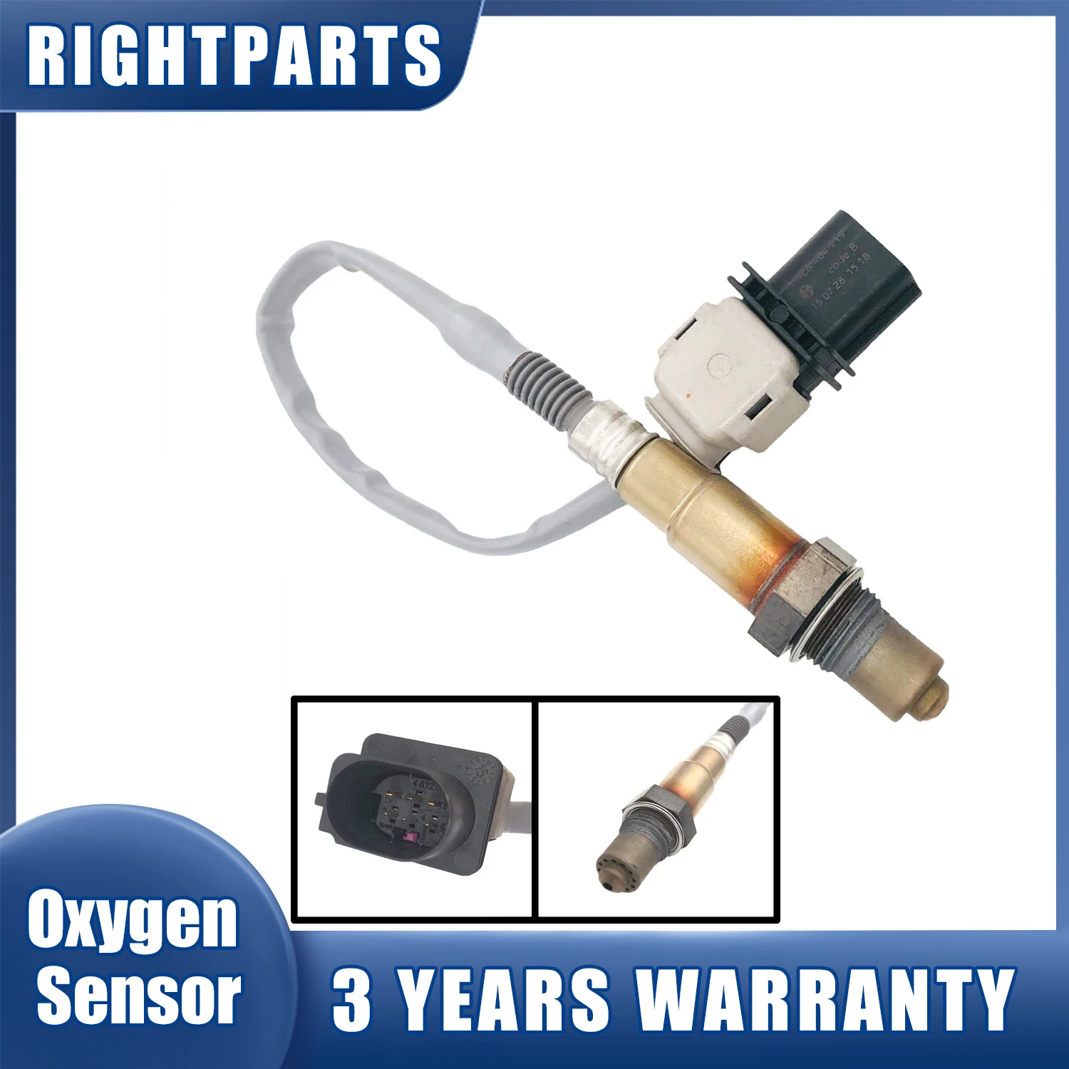 

Upstream Oxygen Sensor 234-5019 For Audi A4 A5 A6 A8 Q5 R8 Quattro 2.0L VW Jetta 1.4L Passat Touareg 3.6L Air Fuel Ratio Sensor