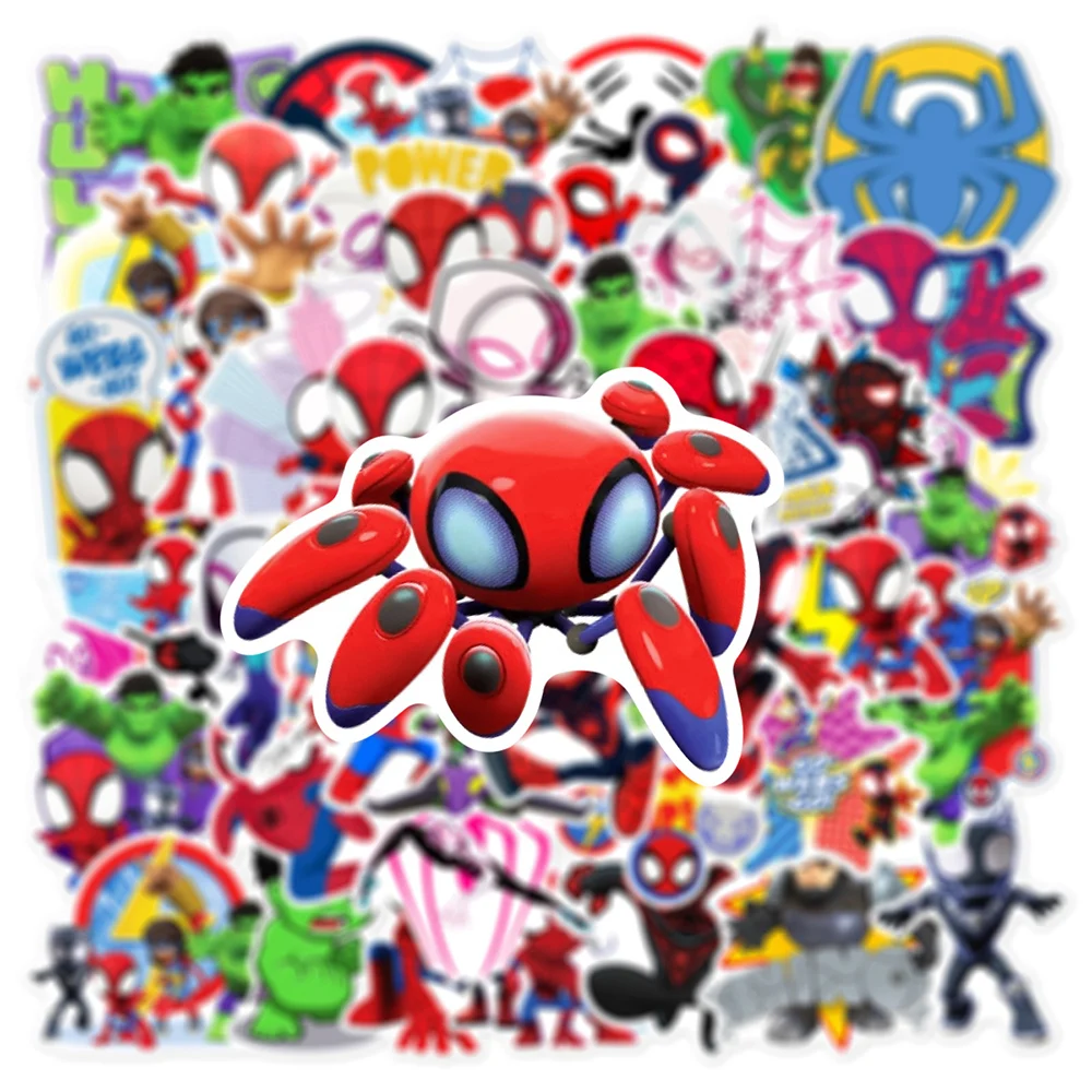 Рисунок 5 - 10/30/50 шт Дисней Человек-паук