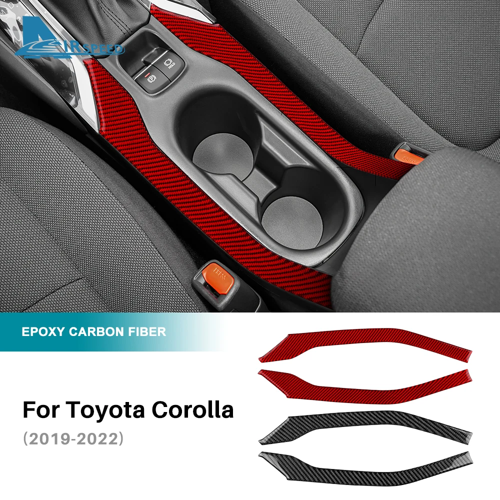 

Наклейка из углеродного волокна для Toyota Corolla 2019 2020 2021 2022