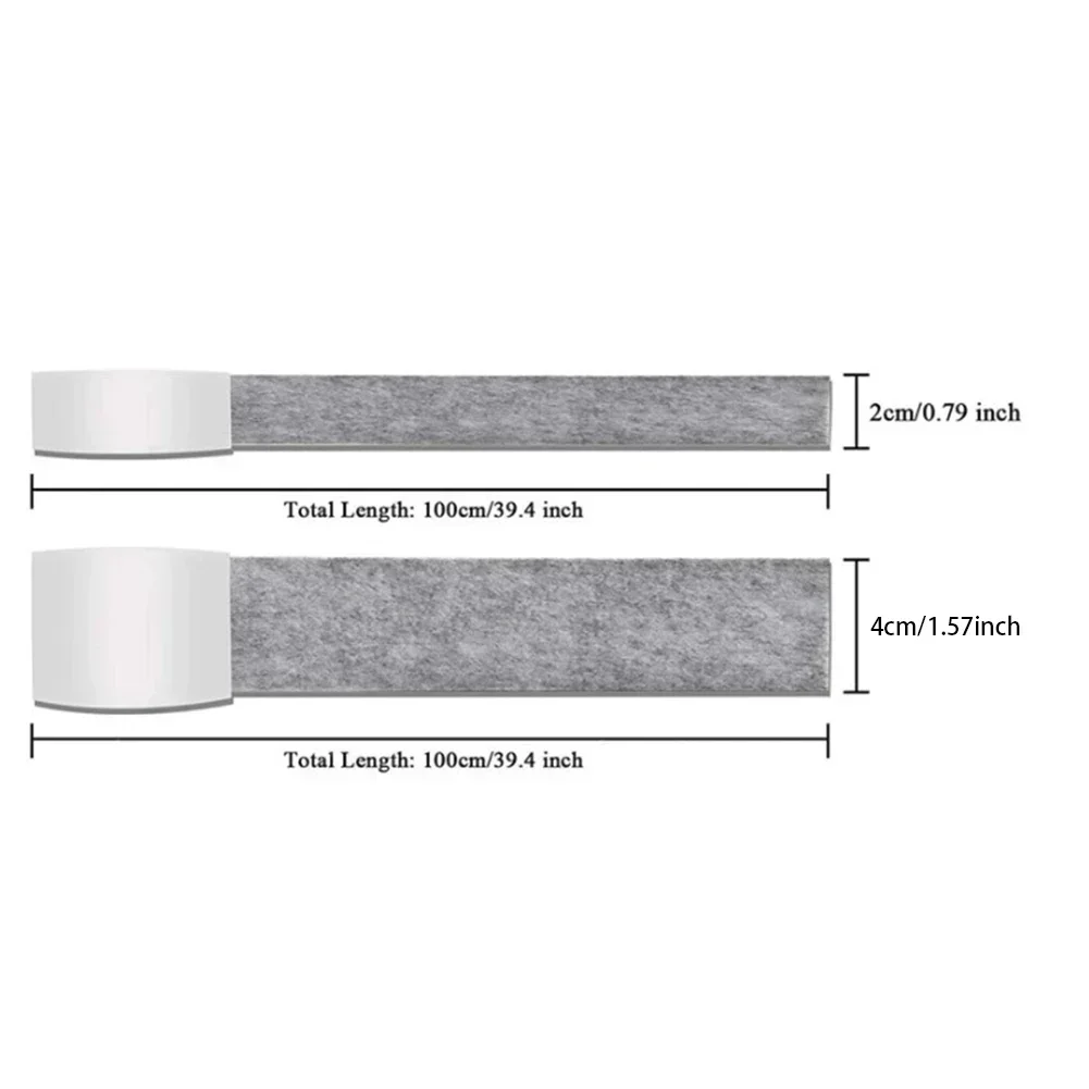 Self-Adhesive Felt Furniture Pad Roll For Hard Surfaces Heavy Duty Felt Strip 1M For Getting Scratches Home Improvement felt furniture pad