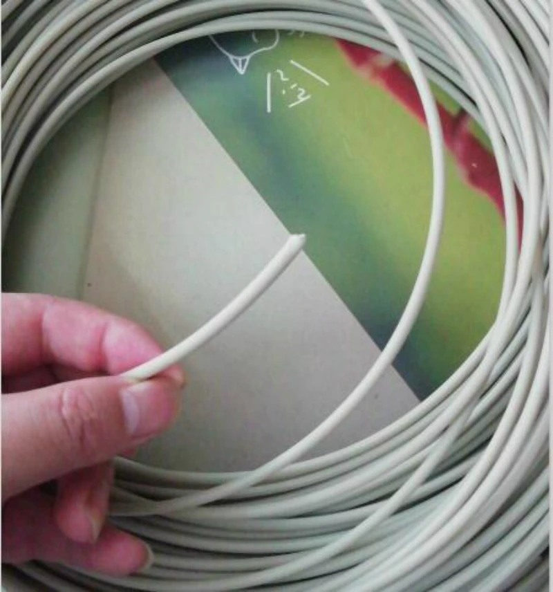 4mm Round PP Plastic Welding Rods 10M welding rods plastic welding rods