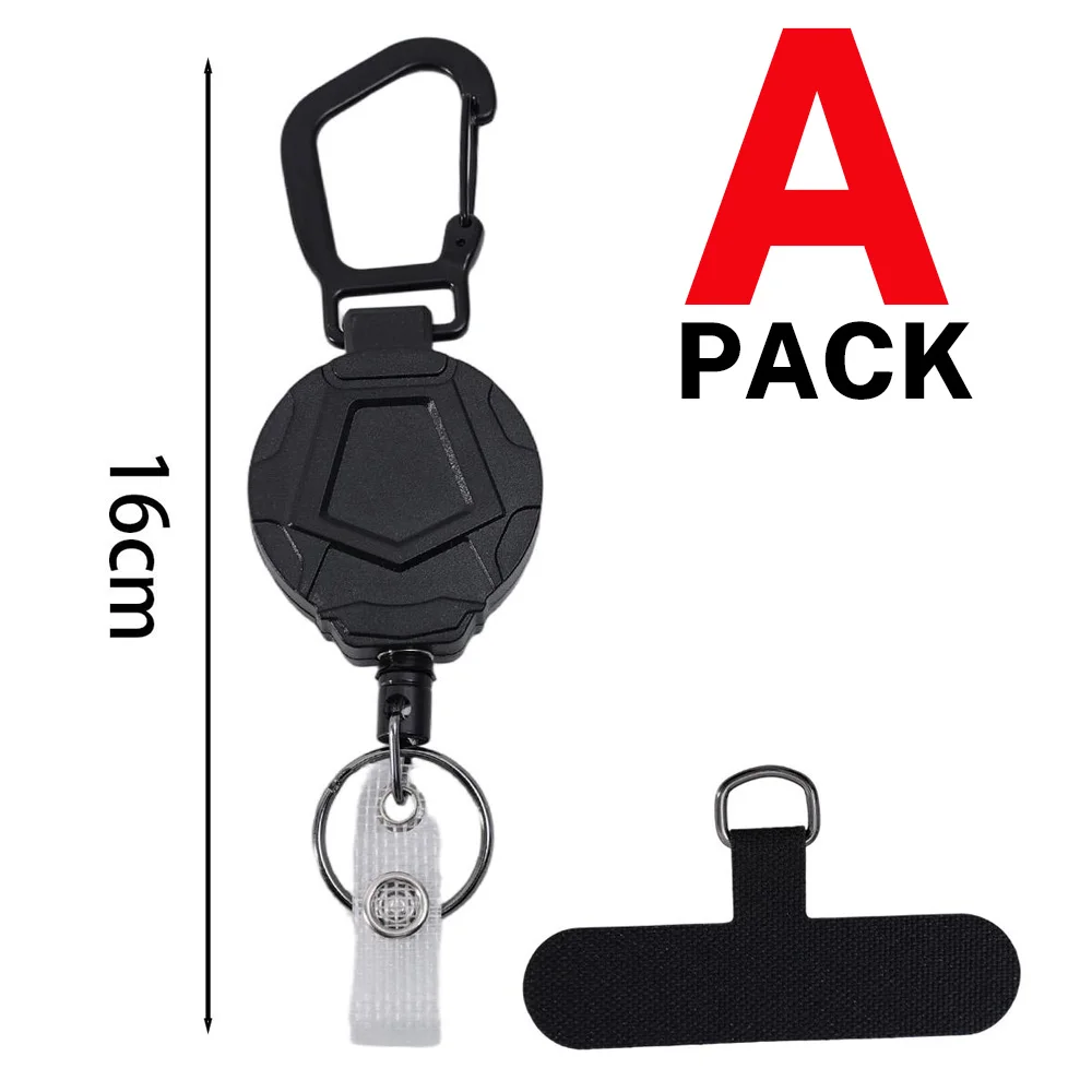 Adjustable Anti-Theft Smartphone Lanyard Strap with Belt Clip