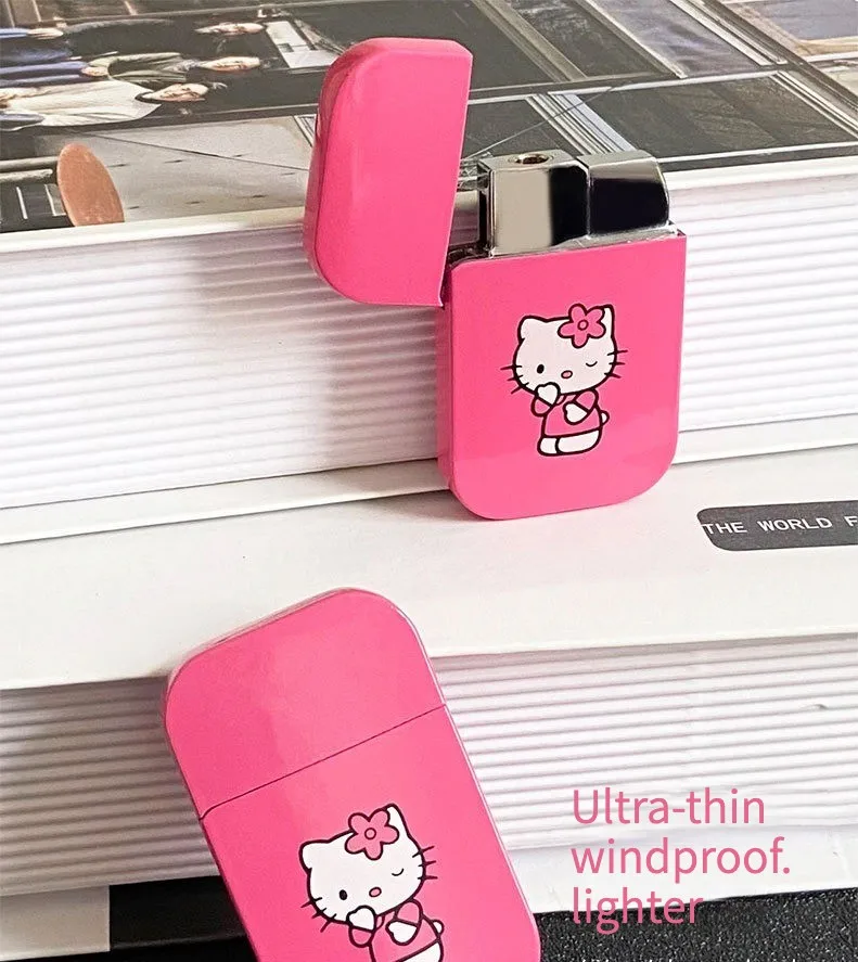 HK Pink flame Lighter – TootsGoods