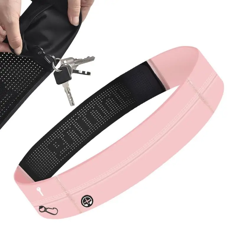 

Running Belt Bag Adjustable Slim Running Belt For Running Phone Belt Fanny Pack Slim Running Belt Running Accessories For Sport