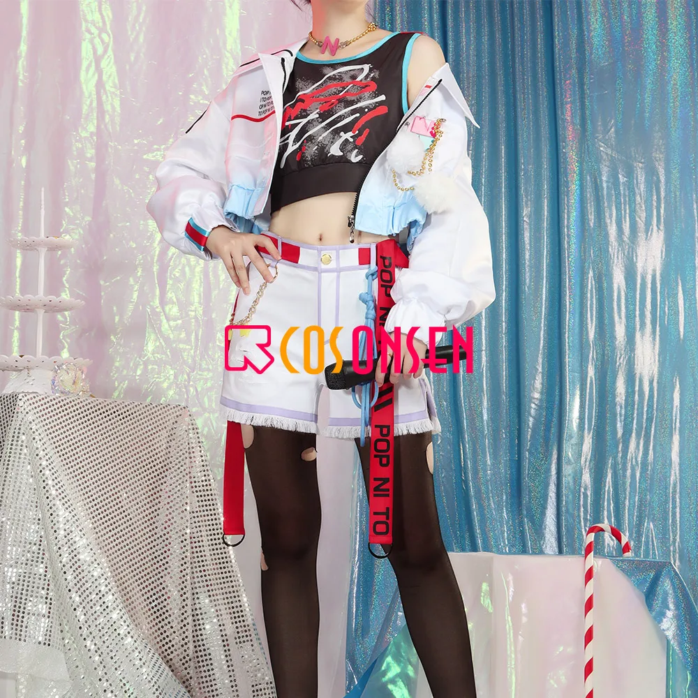 Ensemble Stars 2 Nito Nazuna Pump it up Cosplay Costume COSPLAYONSEN full set Custom Made