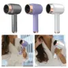 Travel Small Fan Setting Hairdryer Quick Dry Professional Ionic Blow Dryer Hair Blower for Outdoor Travel Salon Indoor Women Men 3