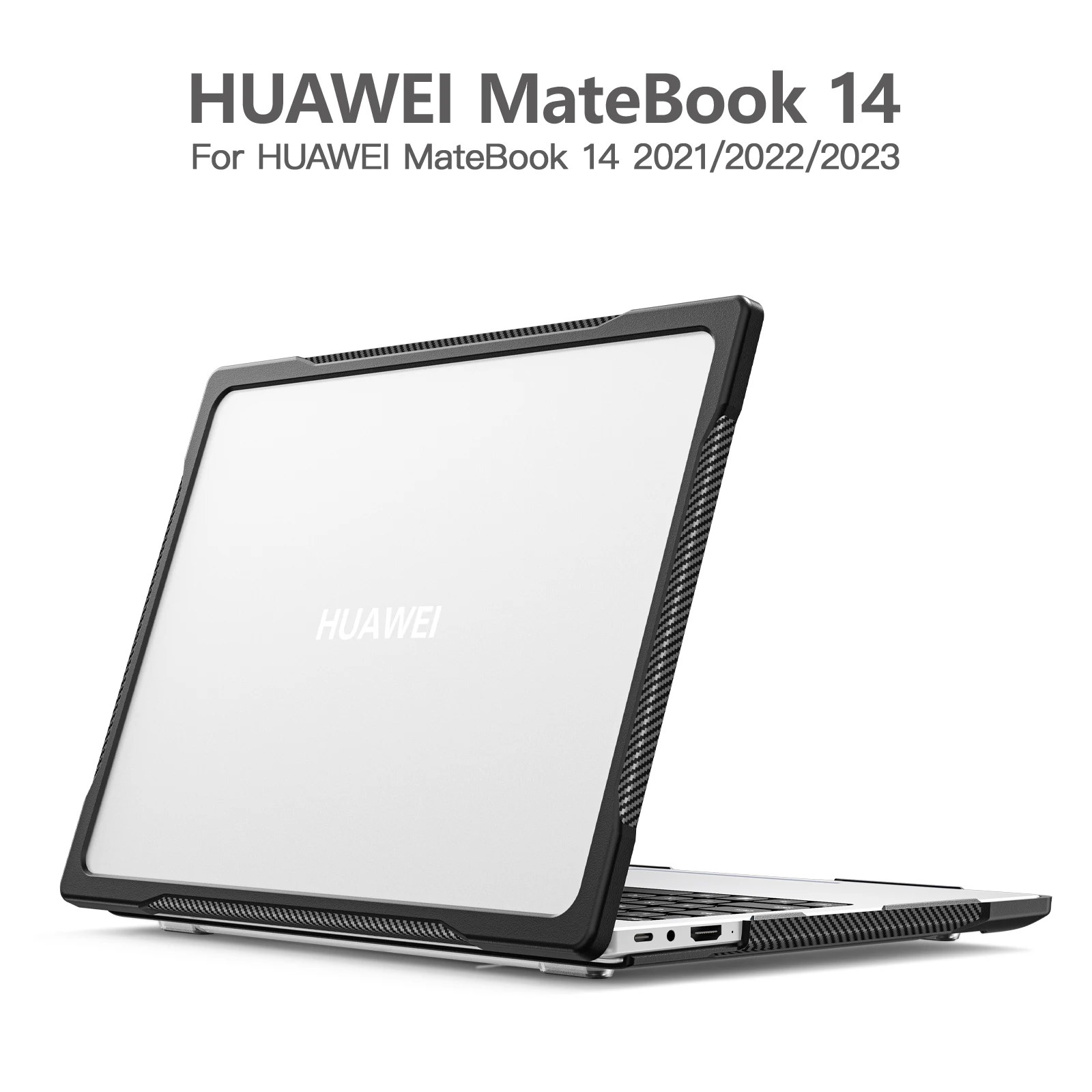 HUAWEI MateBook E Go 2023 保護カバー付き Fegishilly Compatible with HUAWEI Matebook E 12.6inch 2023