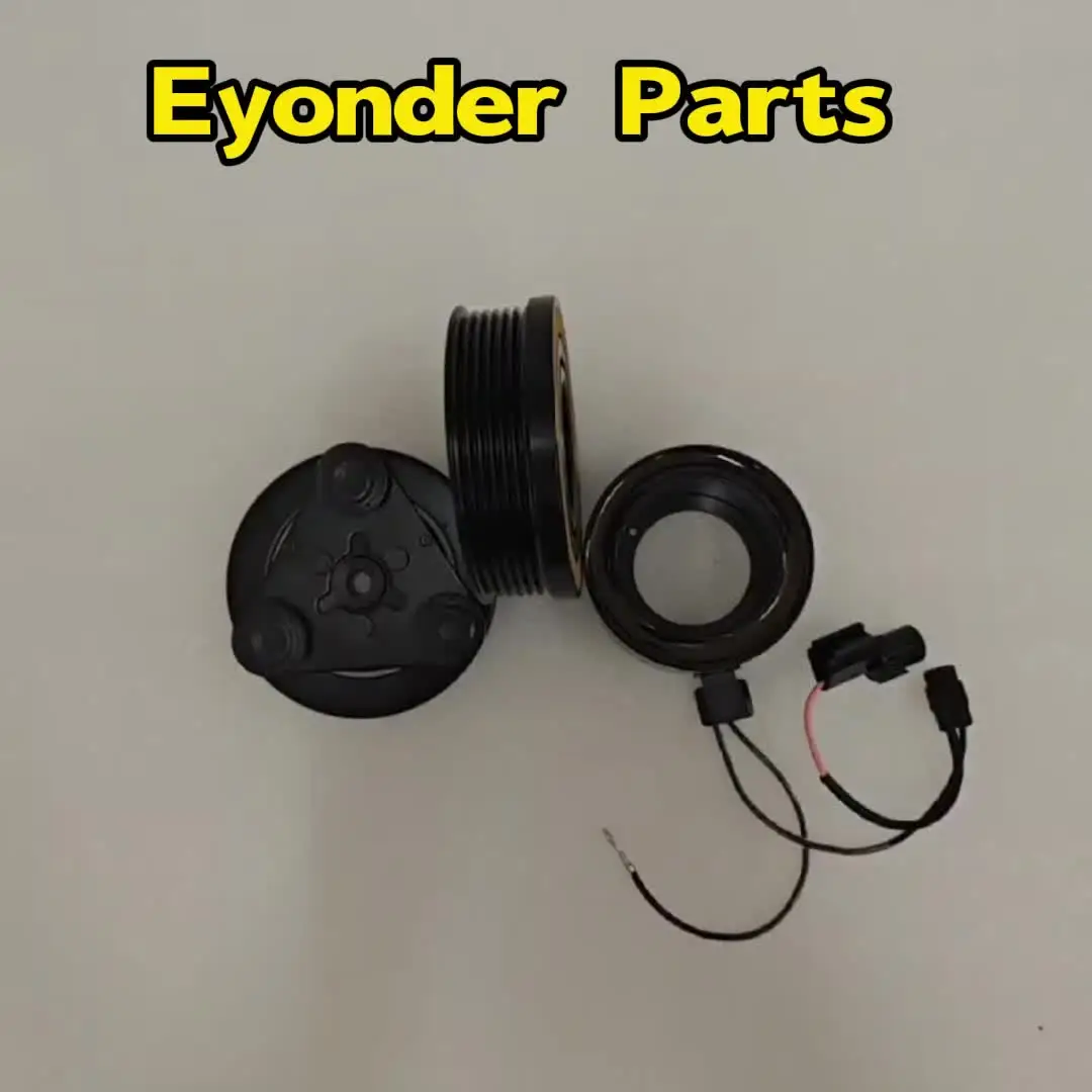AC A/C Air Conditioning Compressor Clutch Pulley Msc105ca for
