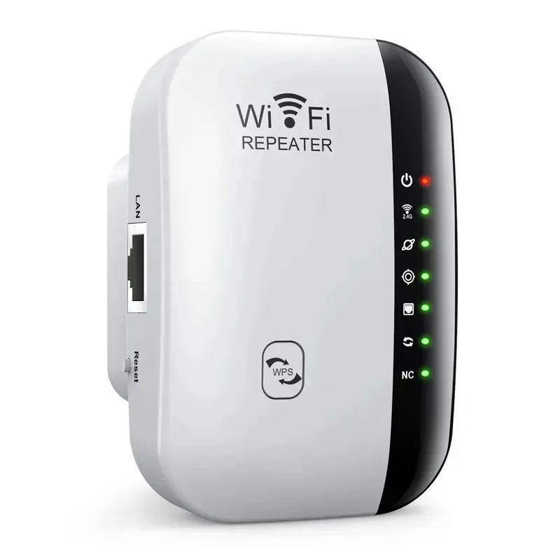 300 Mbps WIFI Tekrarlayıcı Uzaktan Wi-Fi Amplifikatör 802.11N WiFi Sinyal Güçlendirici Ağ Amplifikatörü Ev/Ofis Kablosuz Tekrarlayıcı