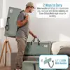 Heavy Duty Extra Large Moving Bags 10 Pack with Backpack Straps Foldable Storage Totes Ideal Camping and Organizing 3