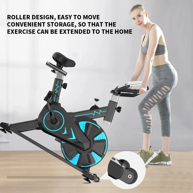 Home Exercise Spinning Bike Fitness Equipment.mute Exercise Indoor Bicycle Cycling Trainer Sports Equipment
