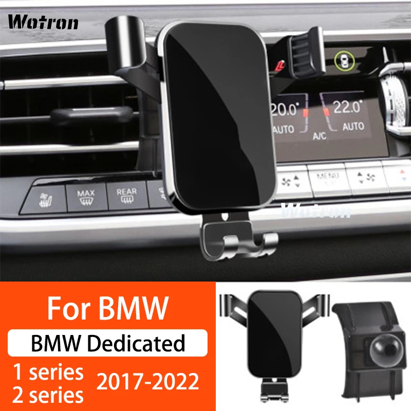

Автомобильный держатель для телефона для BMW 1 2 серии F52 17-21 вращающийся на 360 градусов GPS Специальный кронштейн для крепления навигатора аксессуары