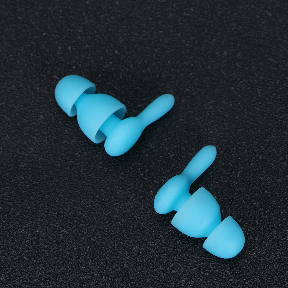 

2 Pairs Soundproof Earbuds Swimming Earplugs Noise Reduction Studying Waterproof