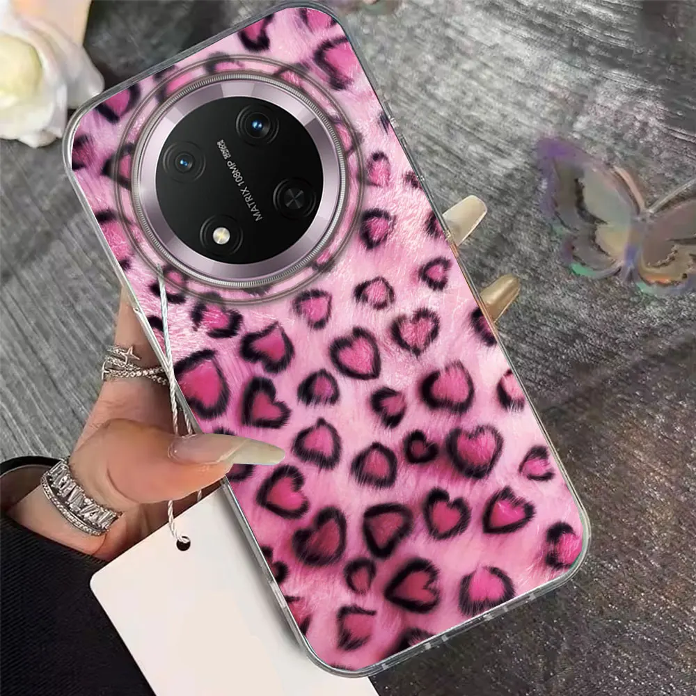 Gold Leopard Fashion Phone Case