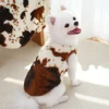 M-7XL Pet Warm Flannel Clothes Winter Dog Cat Coat Pet Clothes 5-35kg Bichon French Bulldog Clothes Pajamas 5