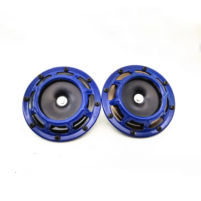 Car Air Horn Red/Black/Blue/Colour 139Db Multi-tone Car Horn 12V a pair For Subaru Impreza WRX Evo New